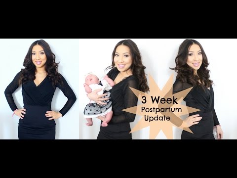 3 Week Postpartum Update | Breastfeeding, Baby Acne & Depression