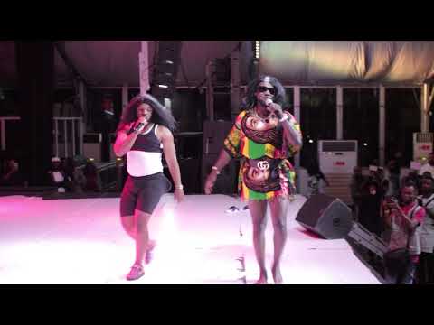 Mercy vs Tacha takes their fight to AY Live in Port Harcourt
