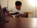 Jay-Z- Dead Presidents (Rock Cover) by Josh Verdes