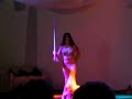 grande spettacolo di danza del ventre e sapori orientali magistralmente presenatato da tiziana manenti...