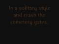 Cemetery Drive by My Chemical Romance (Lyrics)