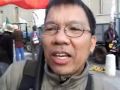 Filippino campaigner at WTO protest in Geneva 28 Nov 2009