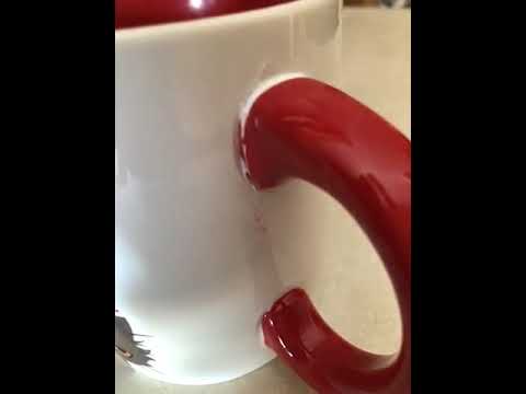 Spencers - Sold broken “repaired” mugged