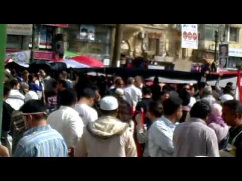 Egipcios vuelven a manifestarse en las calles para “proteger la revolución”