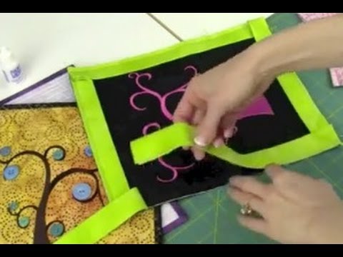 how to bind a quilt