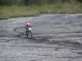 Motocross Crash! Two jumps one Broken Femur...