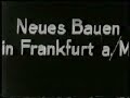 neues bauen in frankfurt