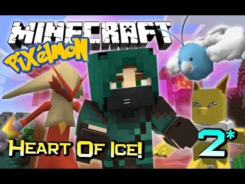 BUG GYM TROUBLES! | Minecraft PIXELMON Heart Of Ice Adventure! Custom Map Ep 2