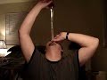 Swallowing Sword, by Magician Brent George Swallowing Sword, by Magician Brent George