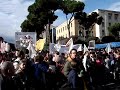 Manifestazione Roma 14/11/2008