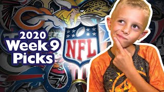 NFL week 9 picks 2020 | It takes all of us