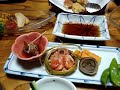 Traditional Dinner at the Ryokan 7-3-08