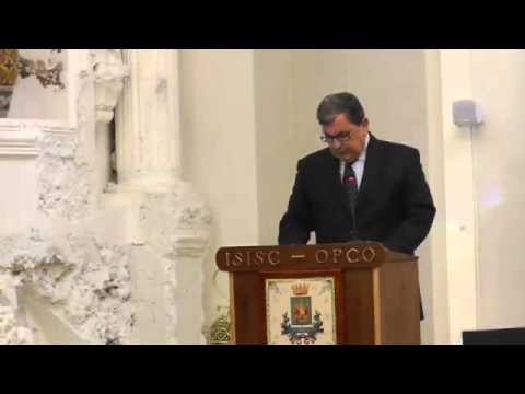 ISISC’s 40th Anniversary - Roberto Visentin, Mayor of Siracusa ISISC’s 40th Anniversary - Roberto Visentin, Mayor of Siracusa