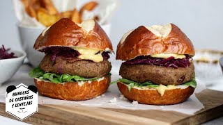 7 - Cocina vegana: hamburguesas