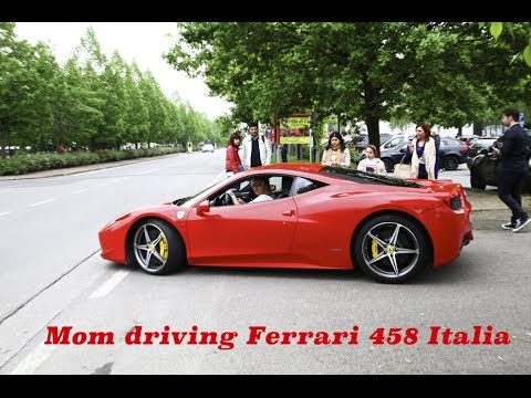 how to drive a ferrari 458