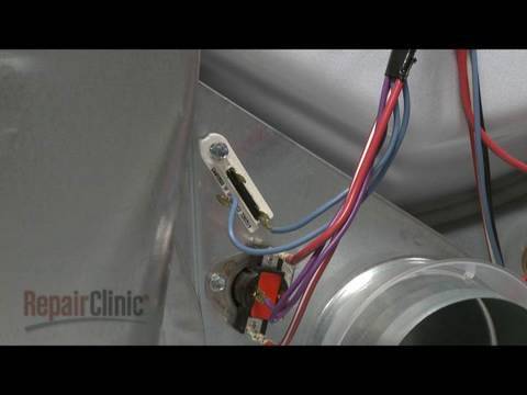 how to replace a thermal fuse on a kenmore dryer