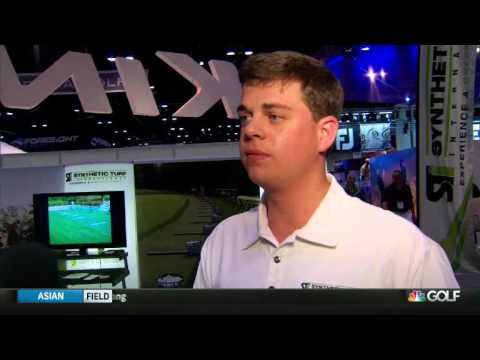 Synthetic Turf International Golf Channel Interview