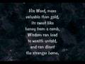Psalm 19 by Jason Goldtrap Our God He Is Alive