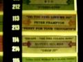 NSM Prestige ES 160 II Jukebox - Playing Pretenders Brass in Pocket
