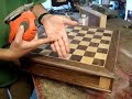 Build a Chess Board. Pt.6- Sealing and Finishing