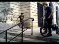 un ti slide de porc en monocycle street par etienne leclere ( bigtouf)