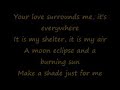 Celine Dion- Shadow Of Love With Lyrics