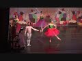 Alston Macgill as \"Clara\" touring with CCB Nutcracker 2008