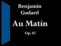 best known for the berceuse from his opera 'jocelyn