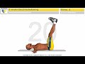 8 min Bauchmuskeltraining - Niveau 3 ( P4P Music )