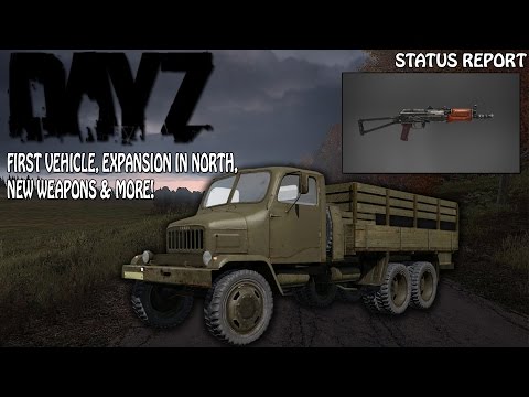 how to get a vehicle in dayz