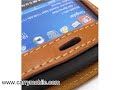 CarryMobile Deluxe Leather Case for Samsung BlackJack SGH-i6