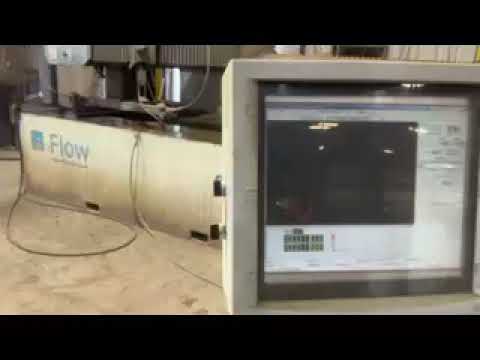 2011 FLOW MACH 3 3020B Waterjet Cutters | Used Fab Machines (1)