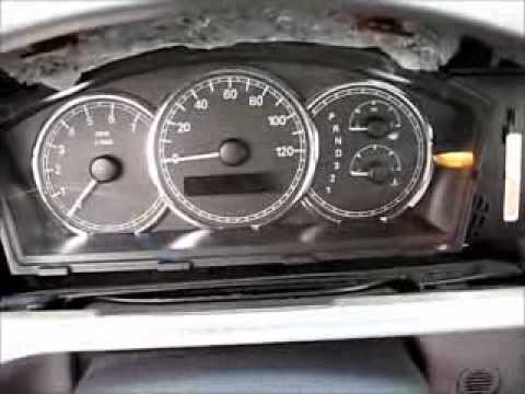 How to Remove Speedometer Cluster from 2005 Buick Lacrose for Repair.