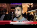 AMIR KHAN SAYS HE WANTS FLOYD MAYWEATHER OR ALEXANDER NEXT