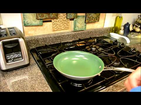 how to cure orgreenic pan