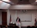 Peter Kreeft - Should the State Take A Stand On First Things (Part 1) Peter Kreeft - Should the State Take A Stand On First Things (Part 1)