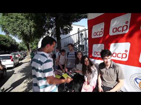 ACP na iniciativa Braga Capital Jovem da Segurança Rodoviária 2014