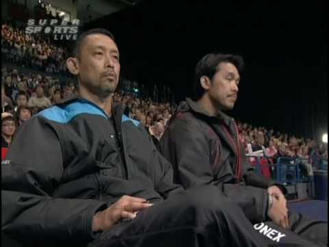 Lin Dan vs Lee Chong Wei AE 09 MS Final (1/5)
