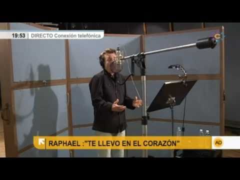 Raphael y su seguidor Abraham, hacen música de historia 0 Raphael y su seguidor Abraham, hacen música de historia