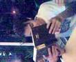 Andry baca alkitab bahasa Belanda