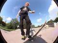 Kickflip trick tip