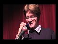 minneapolis comedian, tommy ryman chats with his mom, barb ryman at the 9/11/08 presentation of pee your pants monthly.