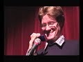 minneapolis comedian, tommy ryman chats with his mom, barb ryman at the 9/11/08 presentation of pee your pants monthly.