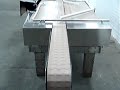 Sigma Packaging E2757 Garvey Flow Through Accumulation Table