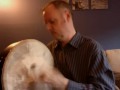 Bodhran accompaniment: The Merry Sisters of Fate