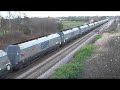66727 on 4N89, Cottam Power Station - Tyne Dock