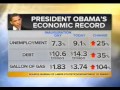 In Fantasyland, DNC Chair Says We Turned This Economy Around