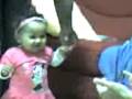 Duda tentando andar