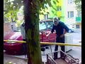 Burda o wózek na osiedlu