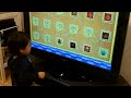 NewスーパーマリオブラザーズWiiの裏側を感じ取る子ども（動画）by Zi8